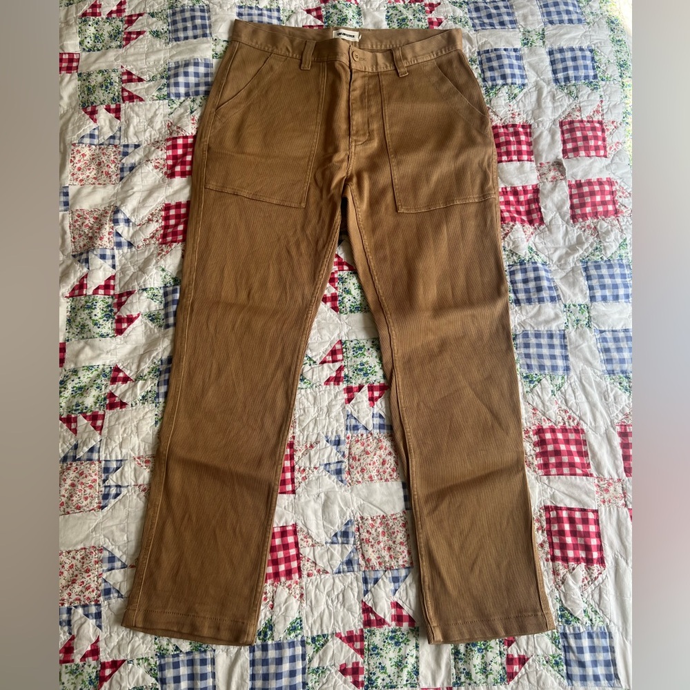 Taylor Stitch Garment dyed Trail Pant size 32